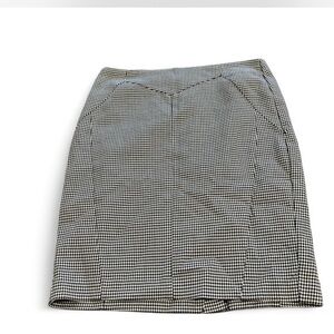 Ashley Stewart | Skirts | Nwot Grey Black Plus Size Pencil Skirt | Poshmark